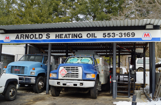 Arnolds Marathon Brings Heating Oil To Your Home